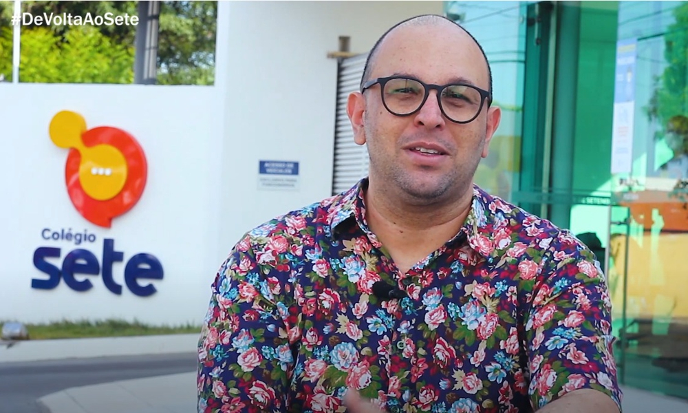 Ivandro Menezes fala do porquê de ter voltado a matricular seus filhos no Col. Sete