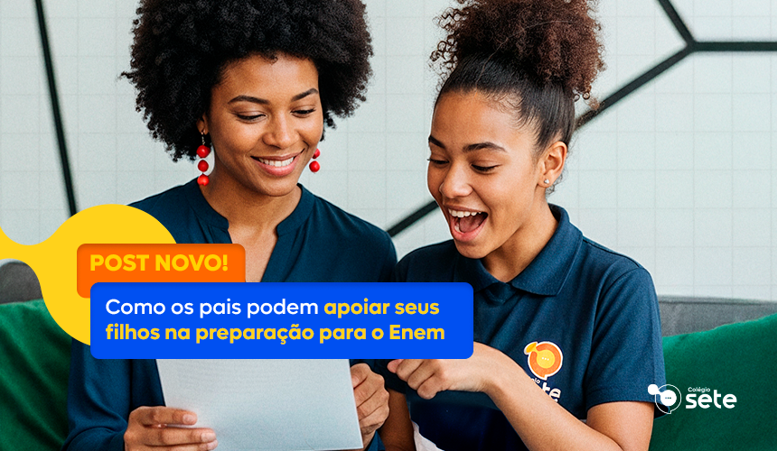 Como os pais podem apoiar seus filhos na preparação para o Enem