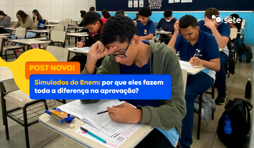 Simulados do Enem: por que eles fazem toda a diferença na aprovação